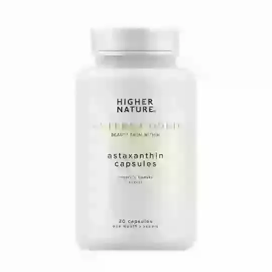 Higher Nature Aeterna Gold Astaxanthin Capsules x 30